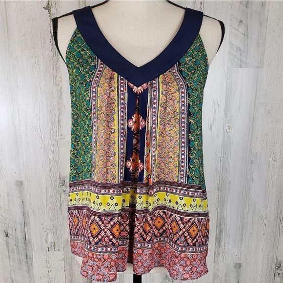 Maeve Sapelo Silk Tank Sz 2 - Picture 1 of 9